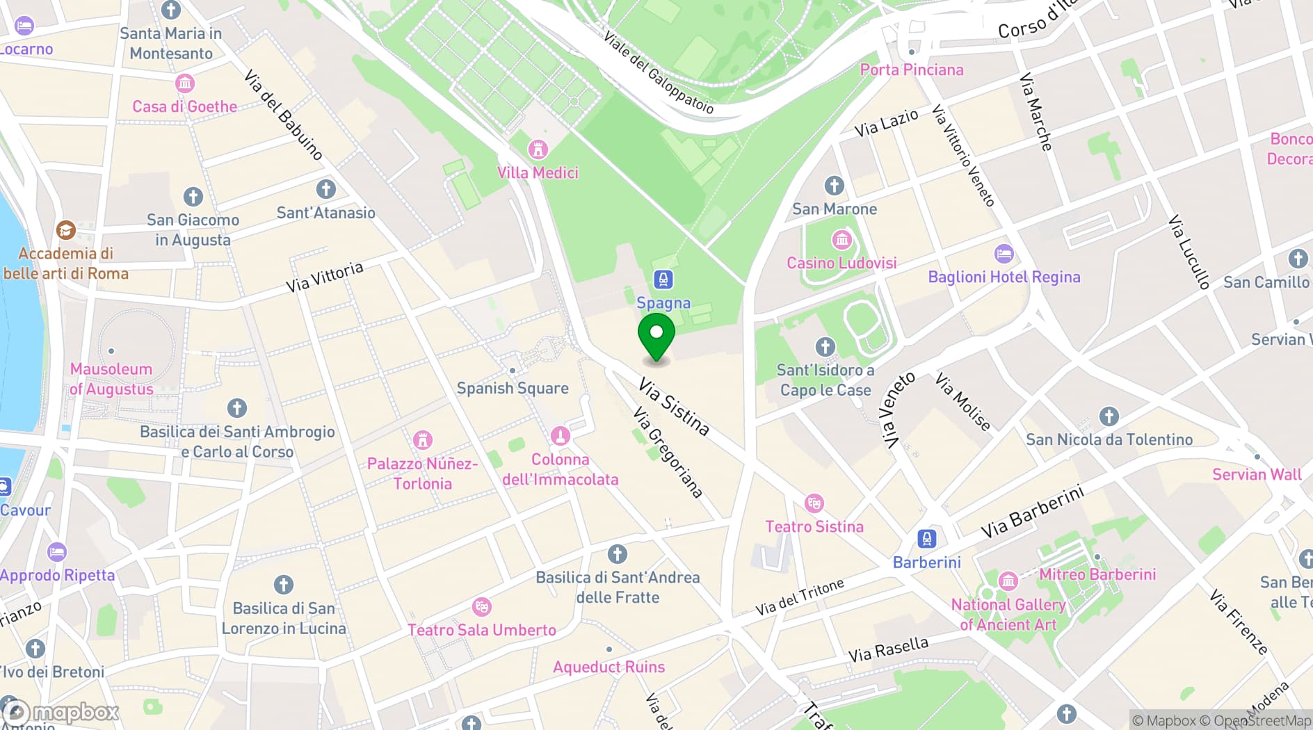 Map showing Cielo