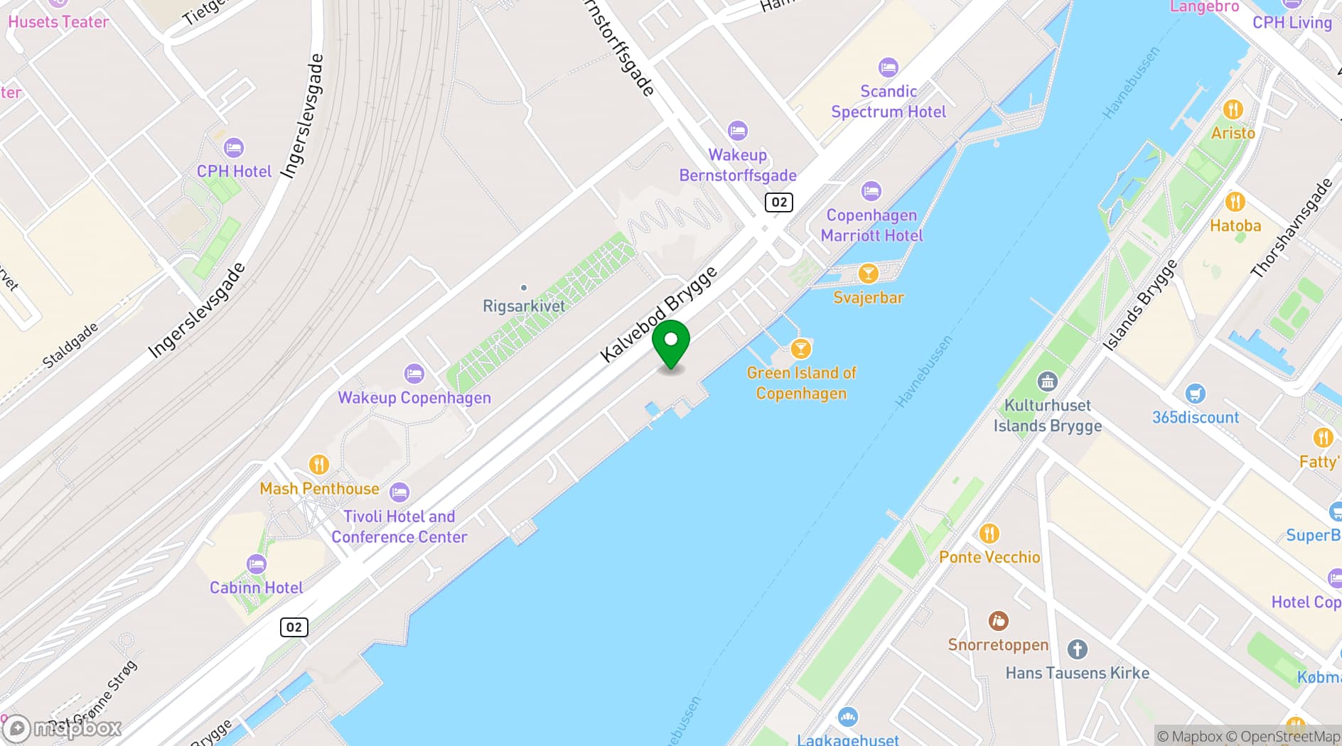 Map showing IDA Conference