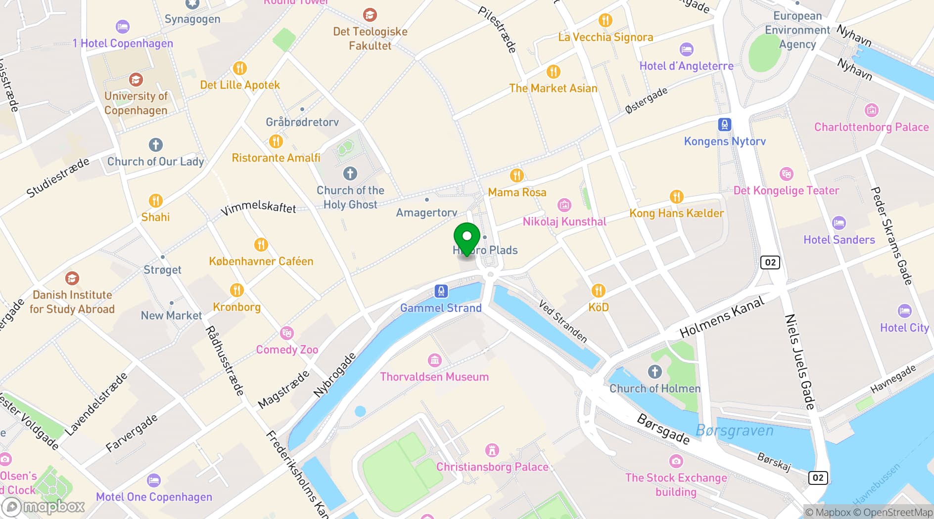 Map showing Mesh Matrikel1