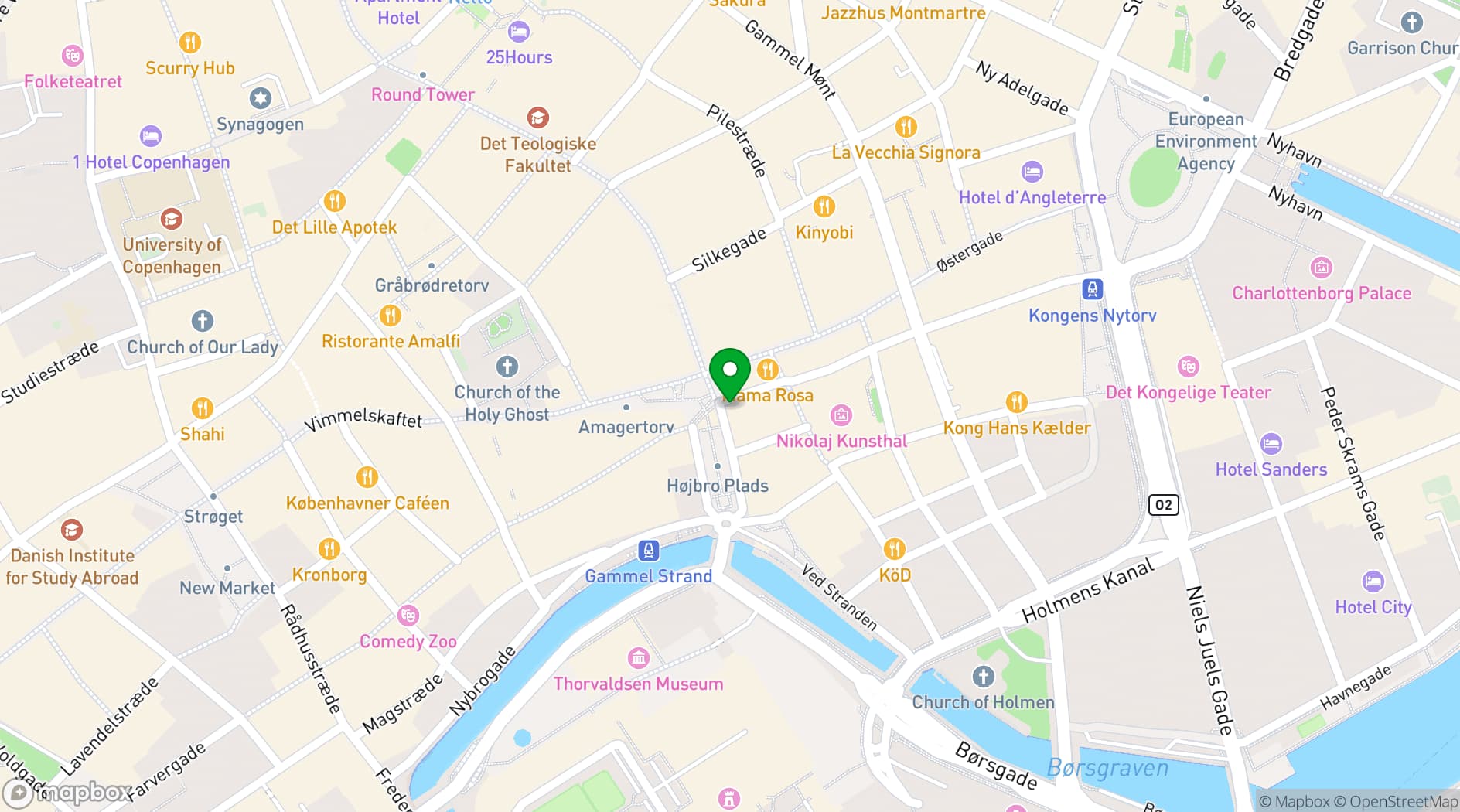 Map showing 4Tallet Live