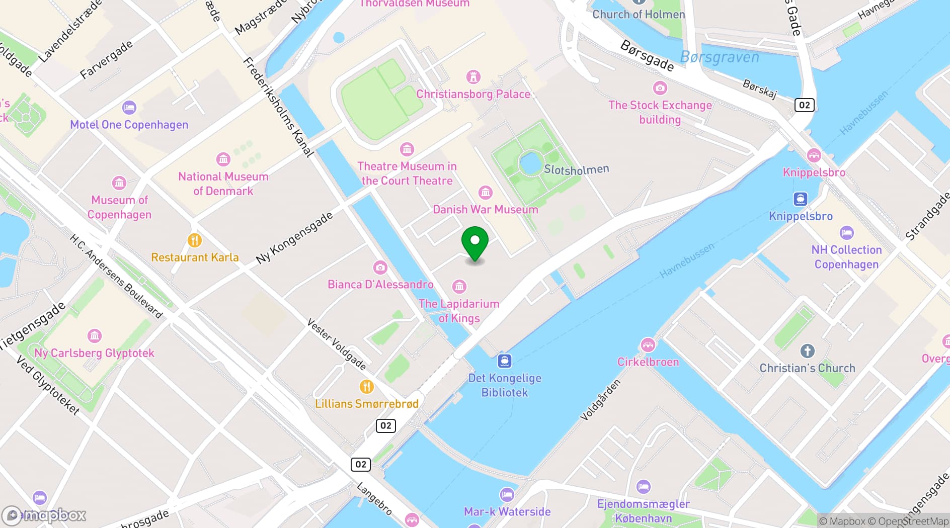 Map showing The Black Diamond