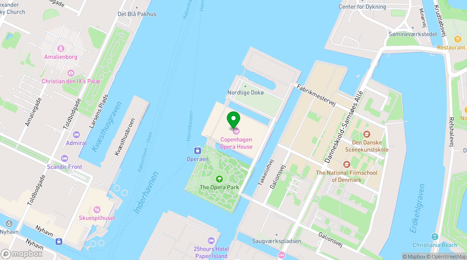 Map showing Almanak