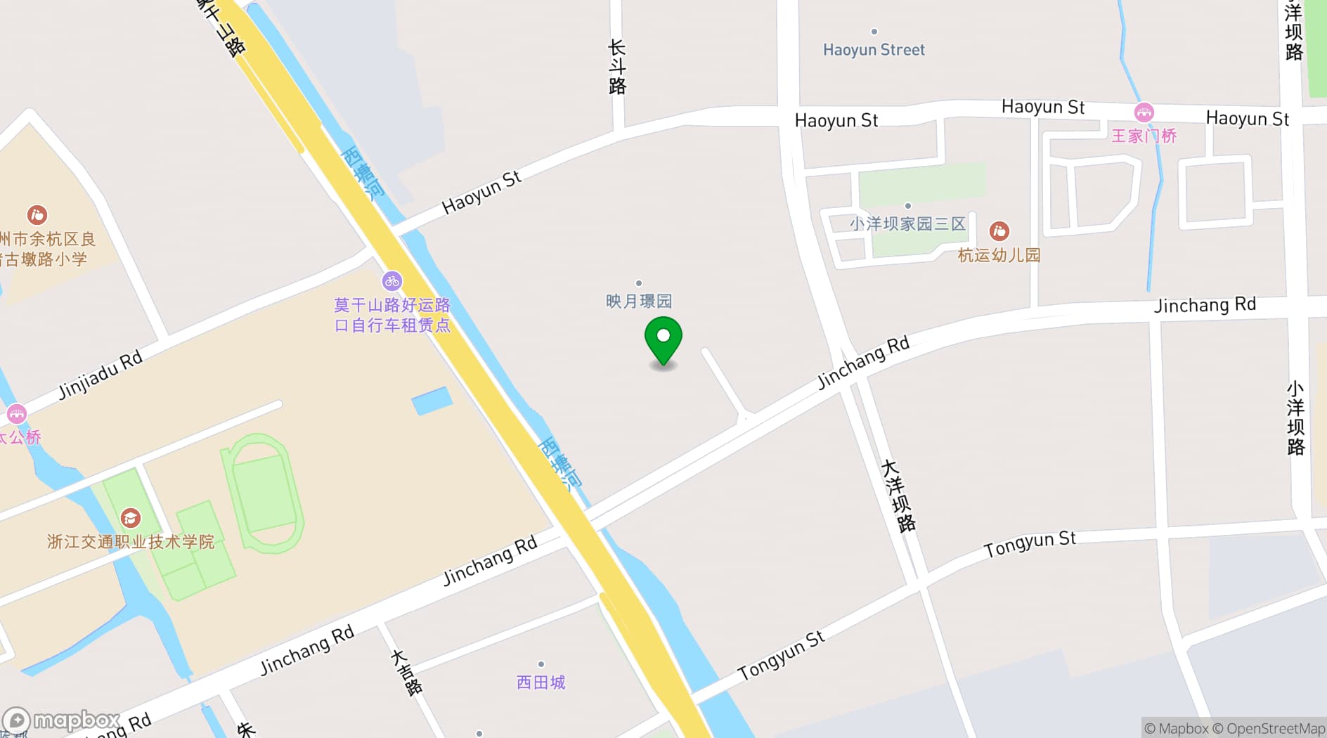 Map showing Naked Retreats