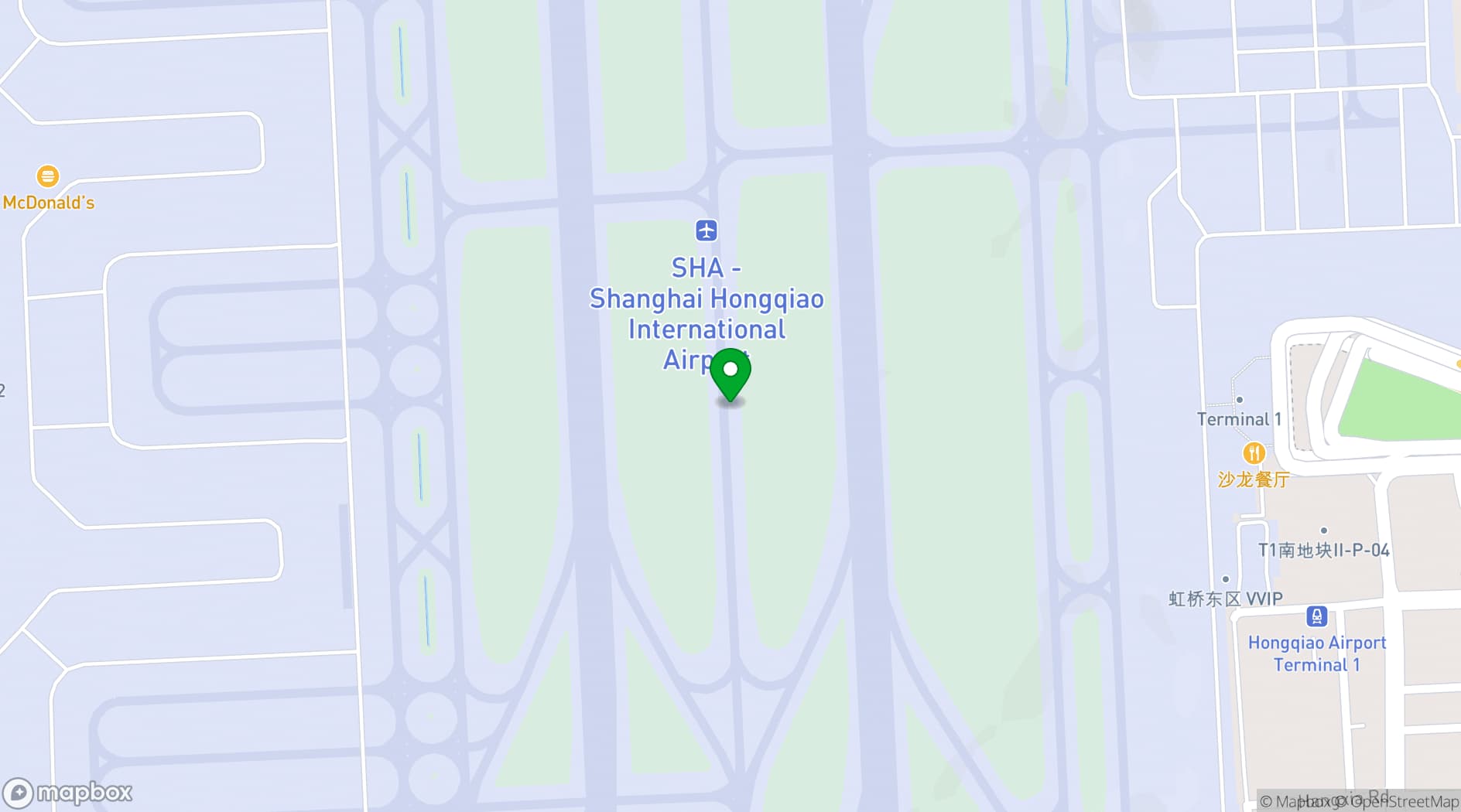 Map showing Bvlgari Hotel Shanghai