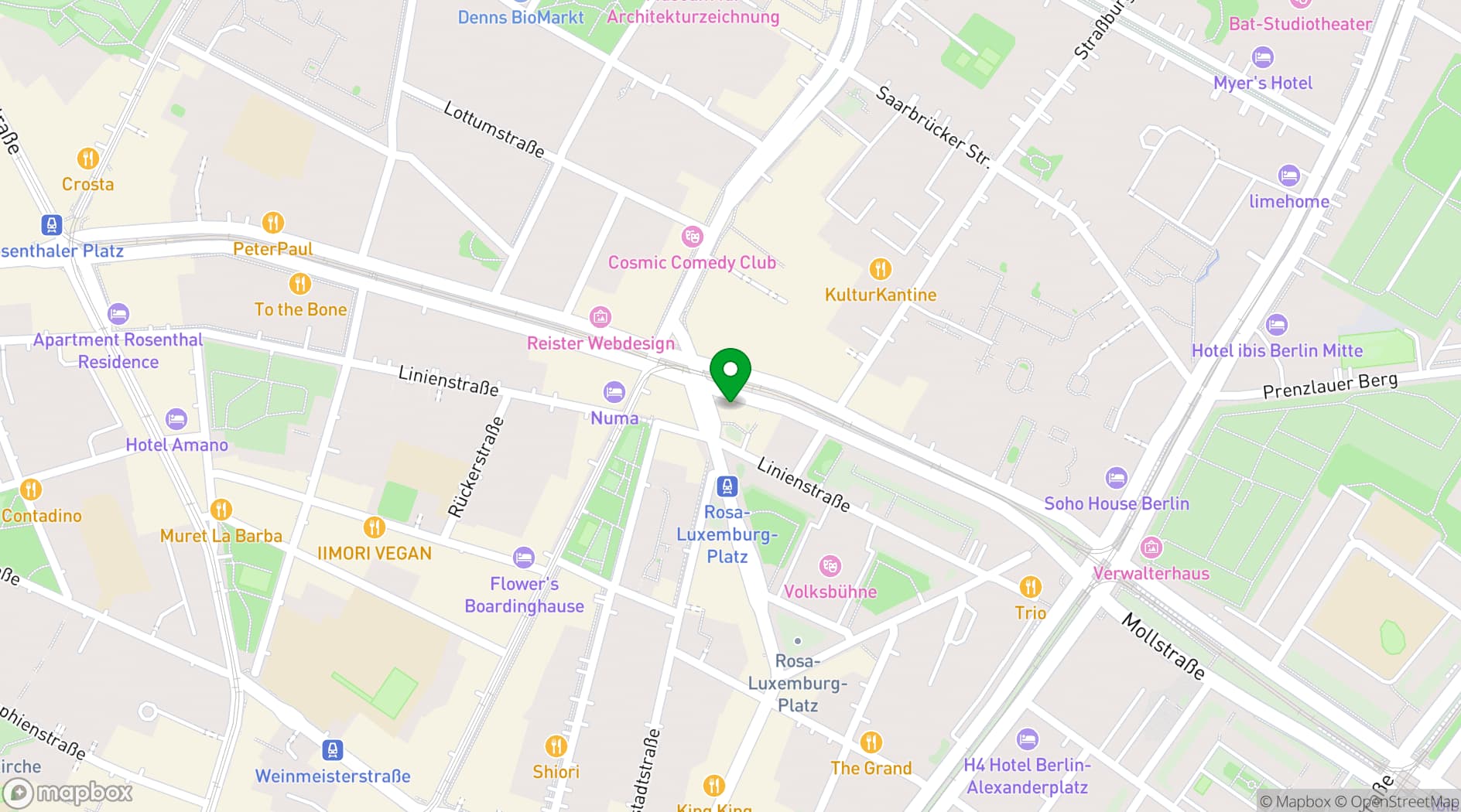 Map showing Remi