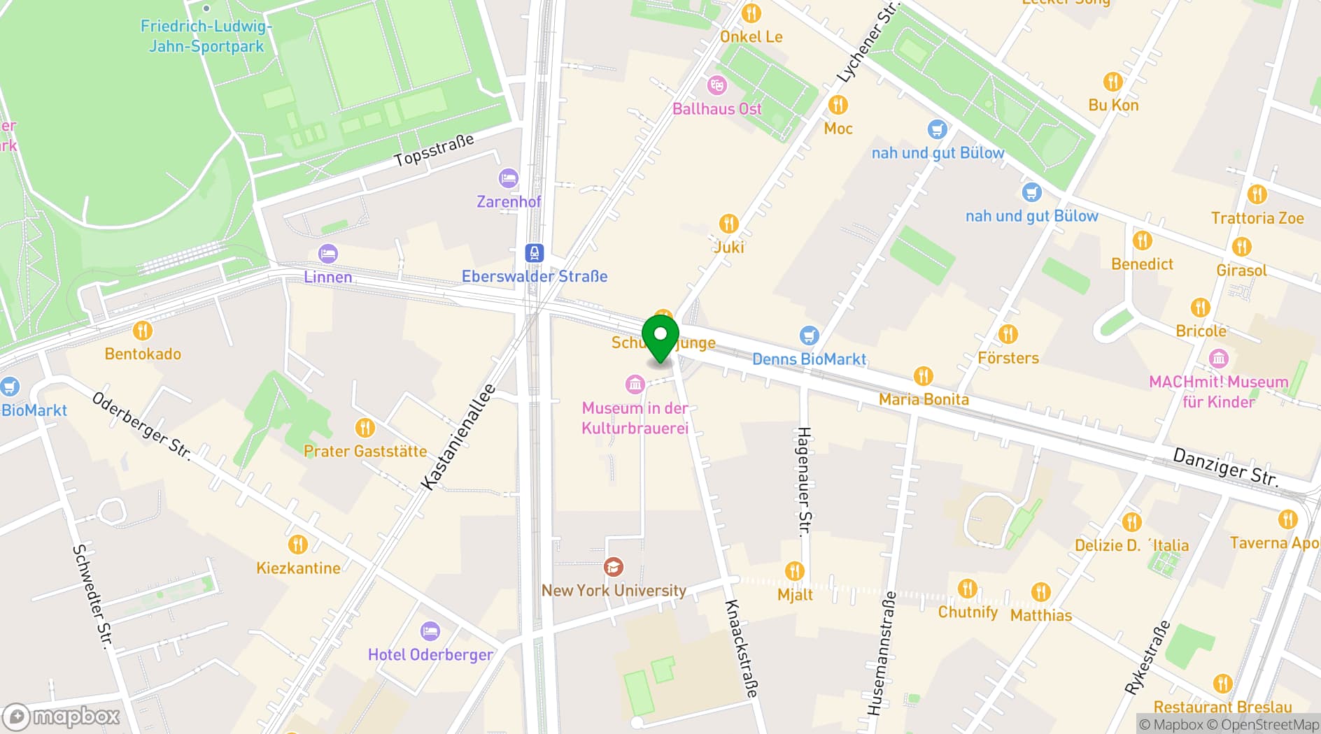 Map showing Kesselhaus