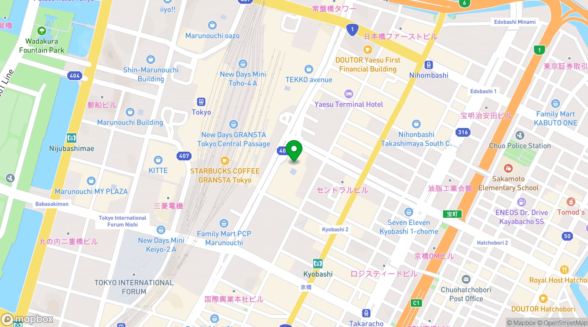 Map showing Il Ristorante - Niko Romito