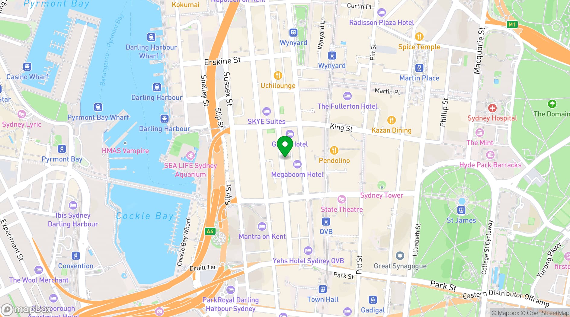 Map showing Swillhouse