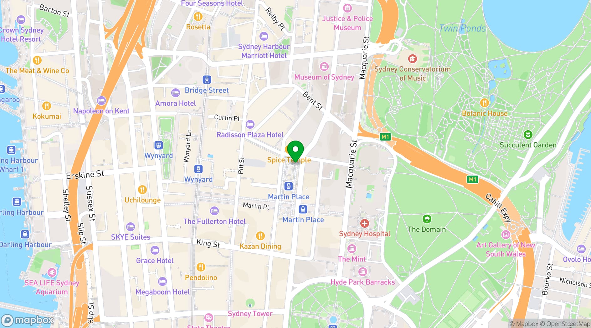 Map showing ILUMINA