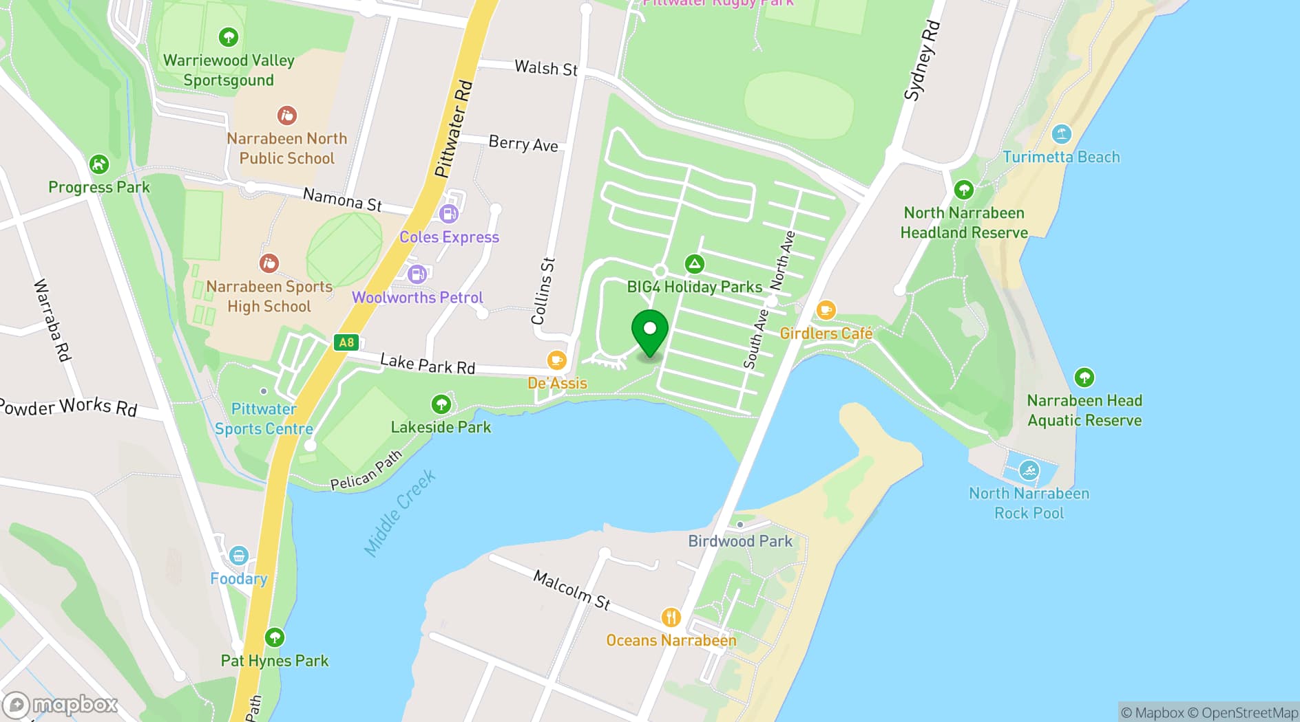 Map showing Coastal Env Centre