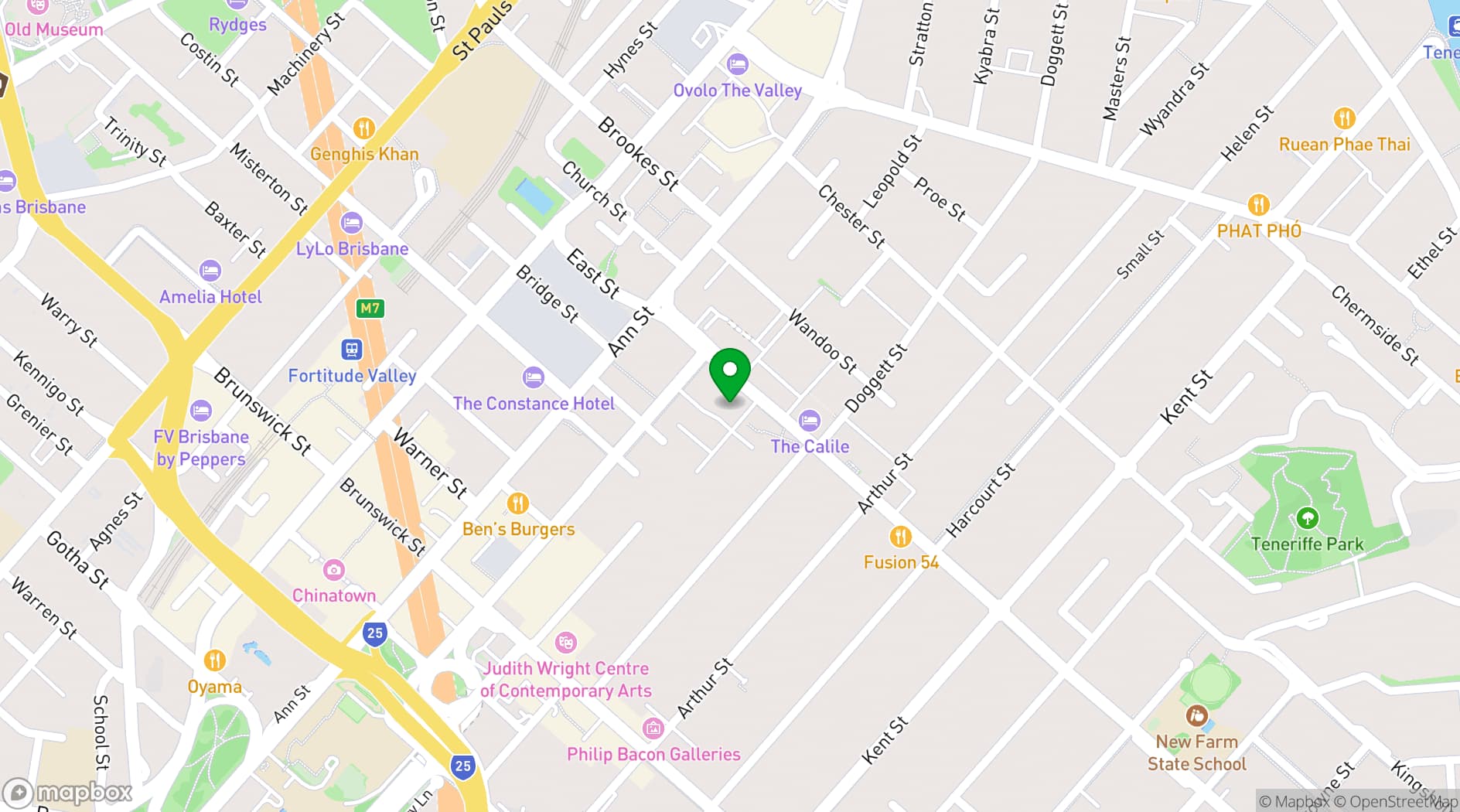 Map showing Roco