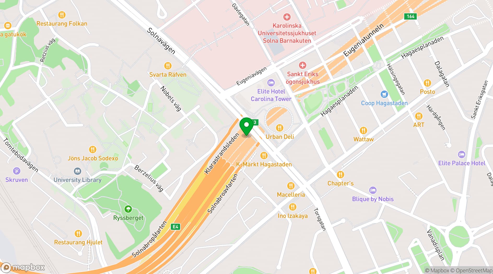 Map showing Life City