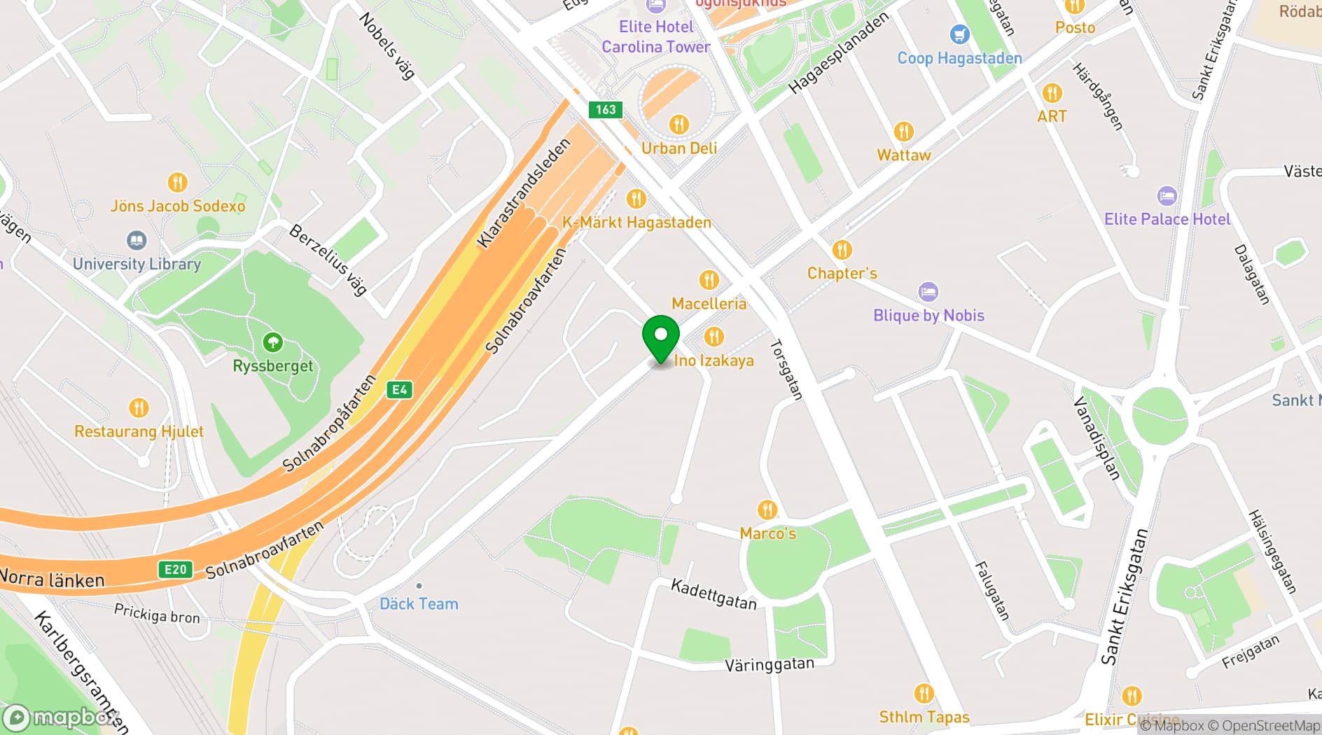 Map showing Gastropol