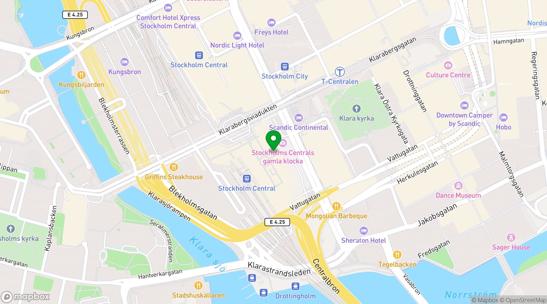 Map showing No18