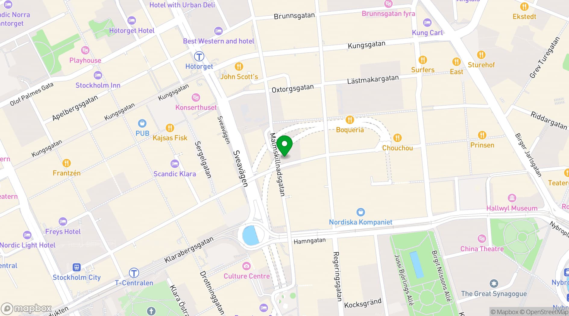 Map showing Epicentre