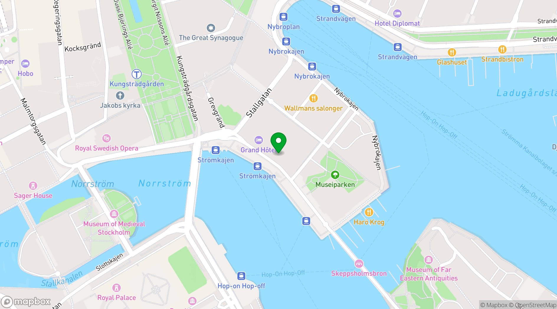 Map showing Matbaren