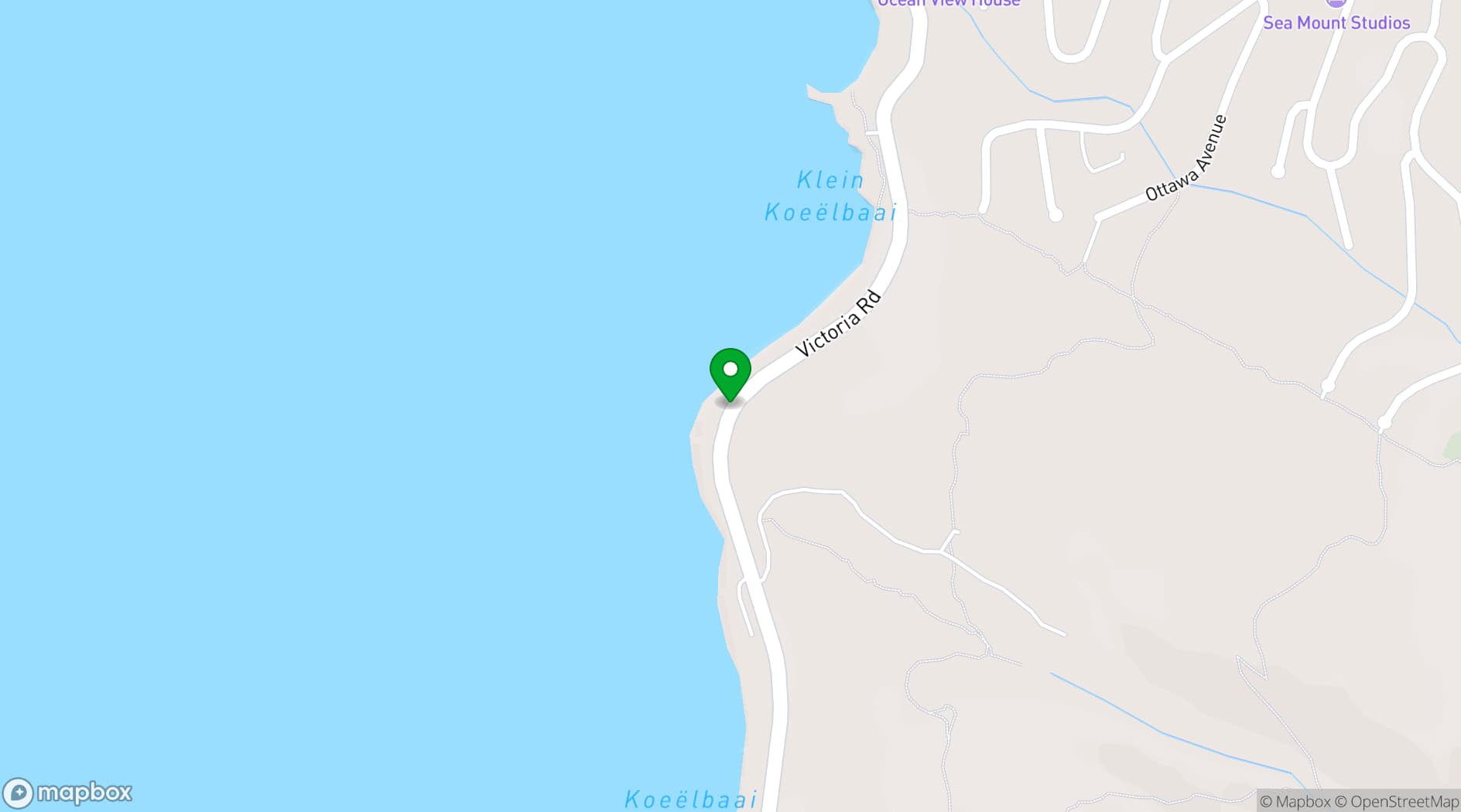Map showing 12 Apostles Hotel & Spa