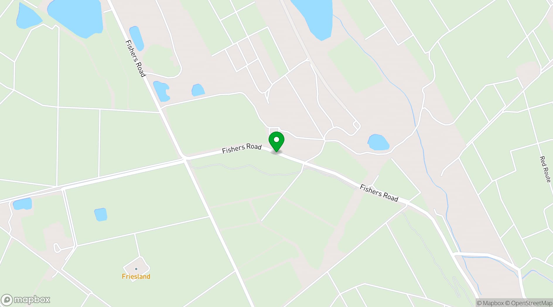 Map showing Eikenhof Estate