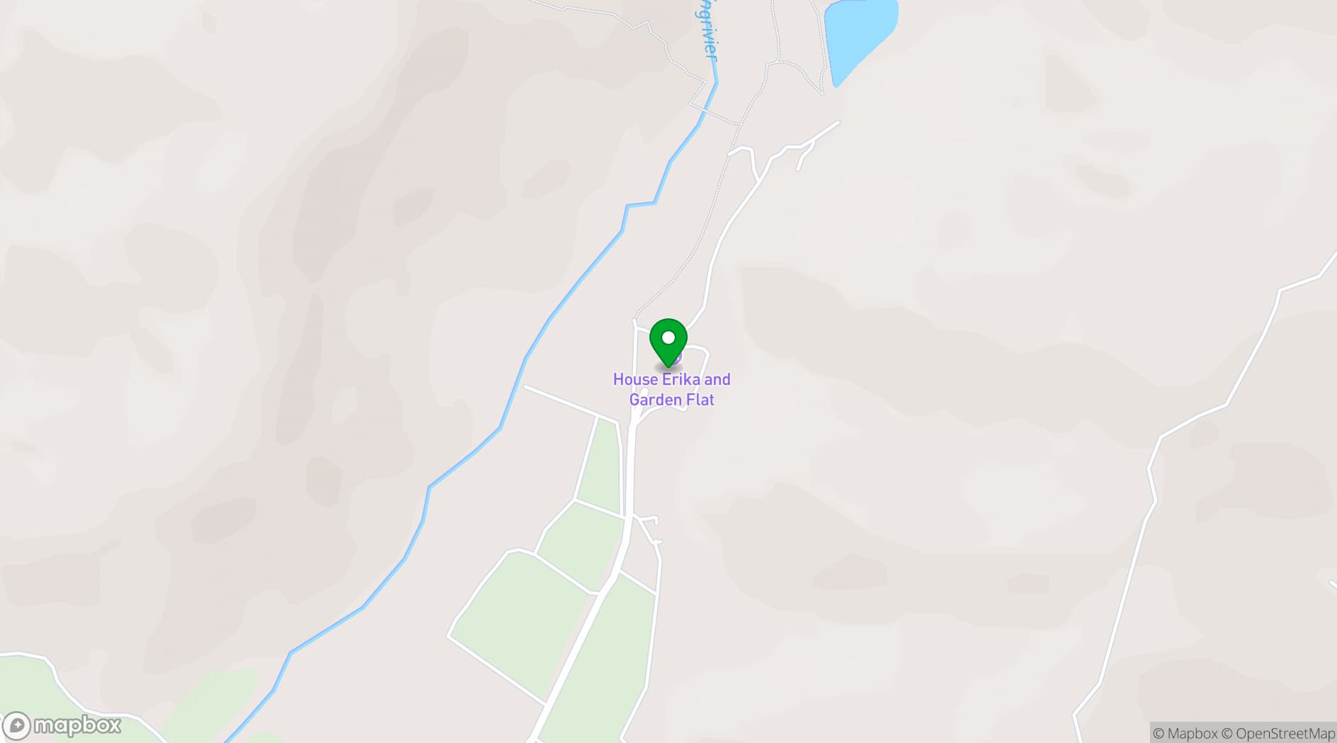 Map showing Pat Busch Mountain Reserve
