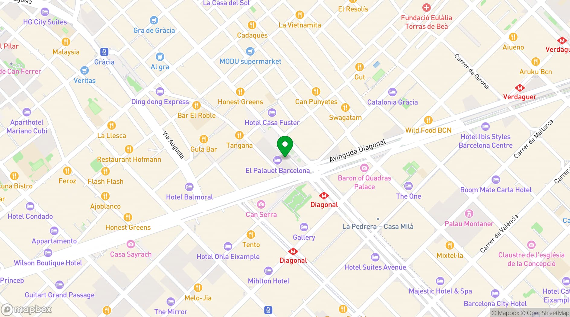 Map showing Rooftop Terrace