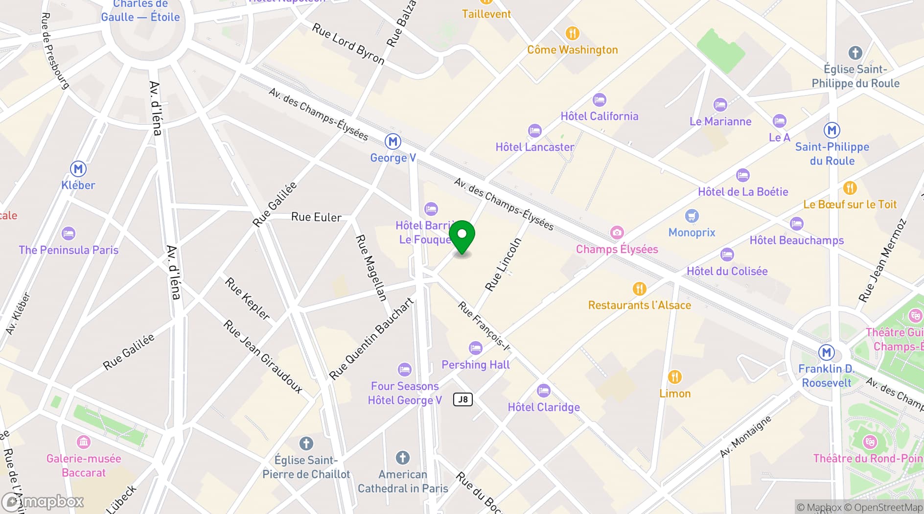Map showing Elyseum