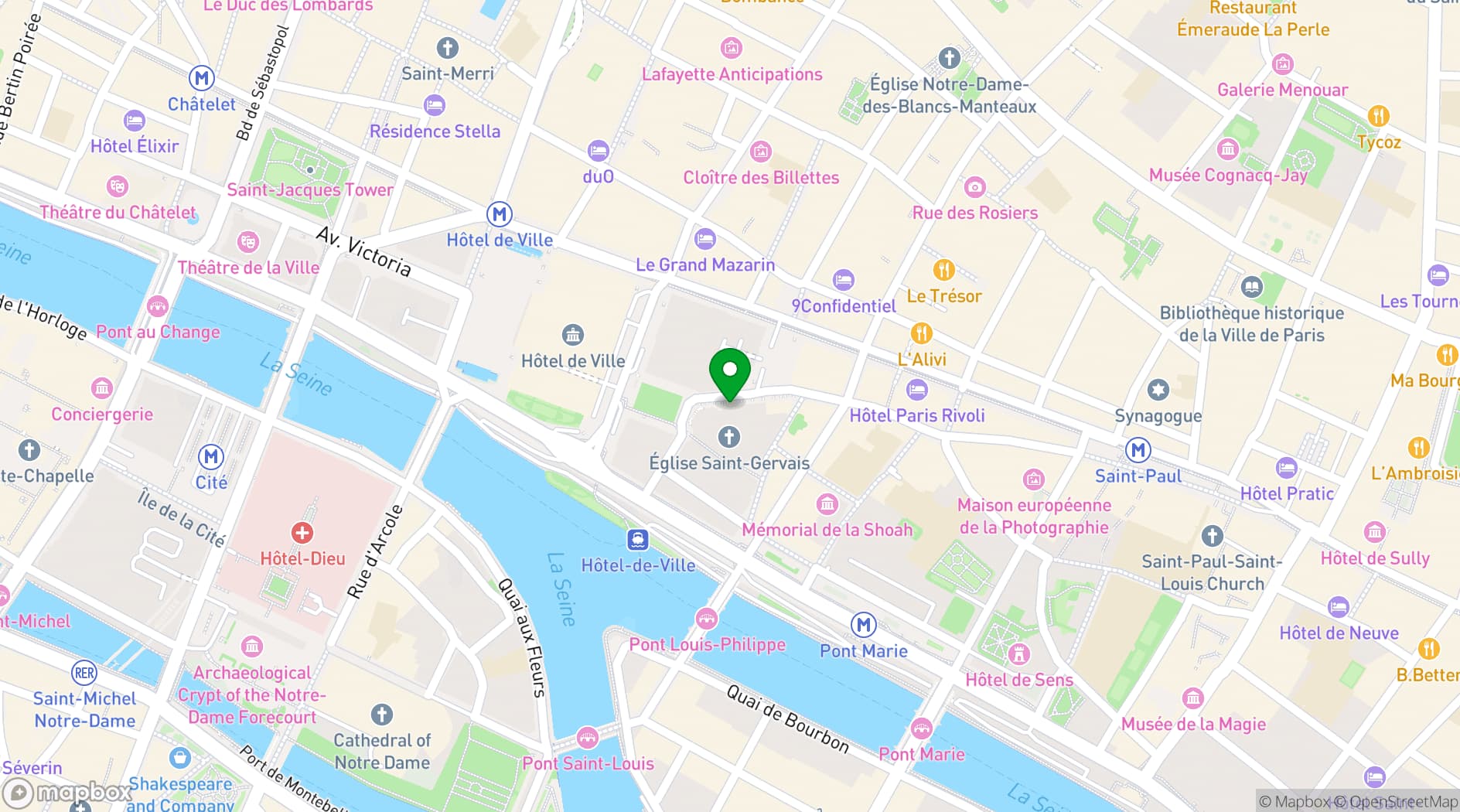 Map showing Wilde - Le Lieu
