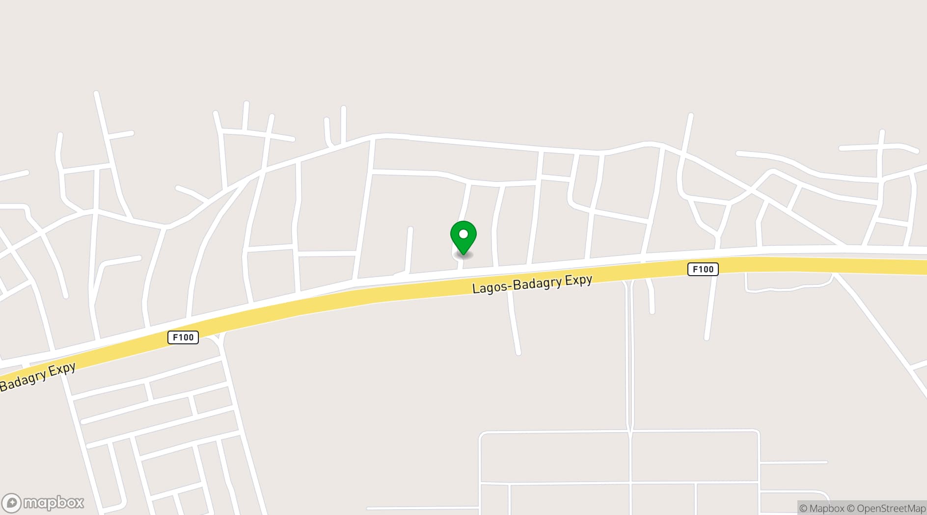 Map showing FAMS Embassy Suites