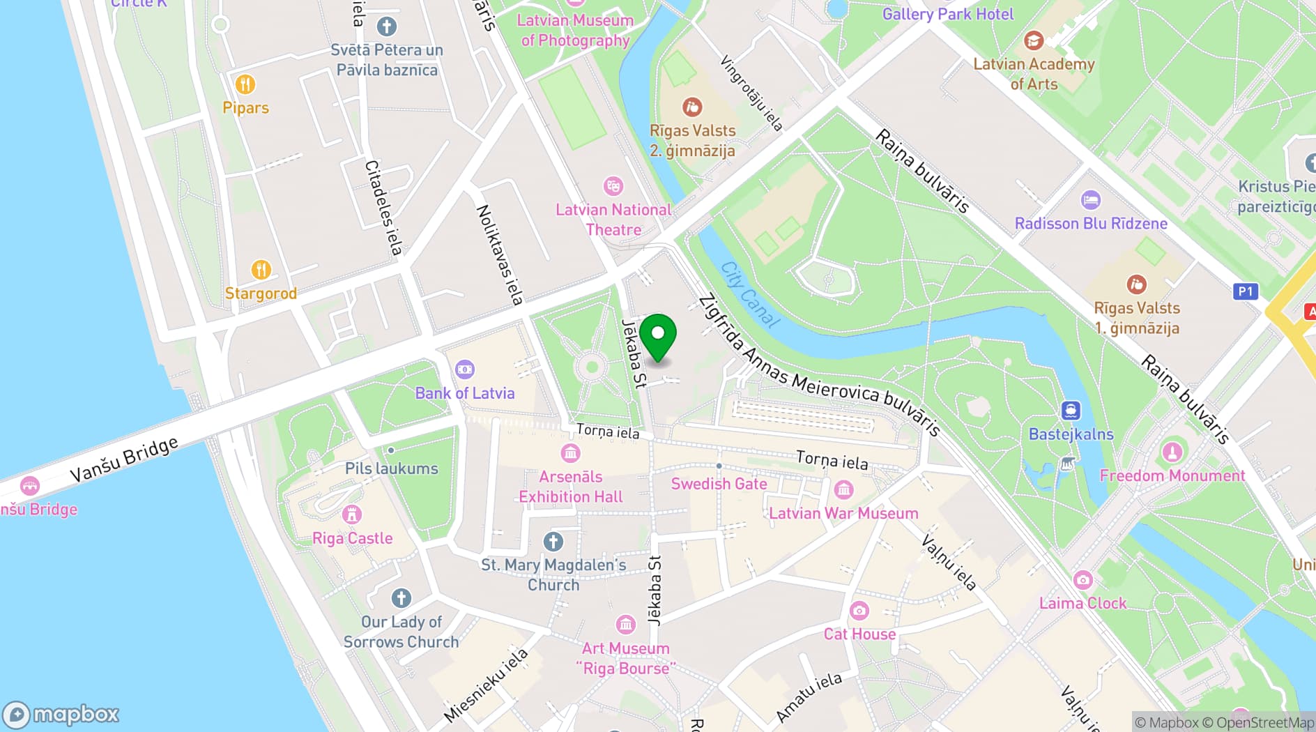 Map showing ALL - Accor Live Limitless