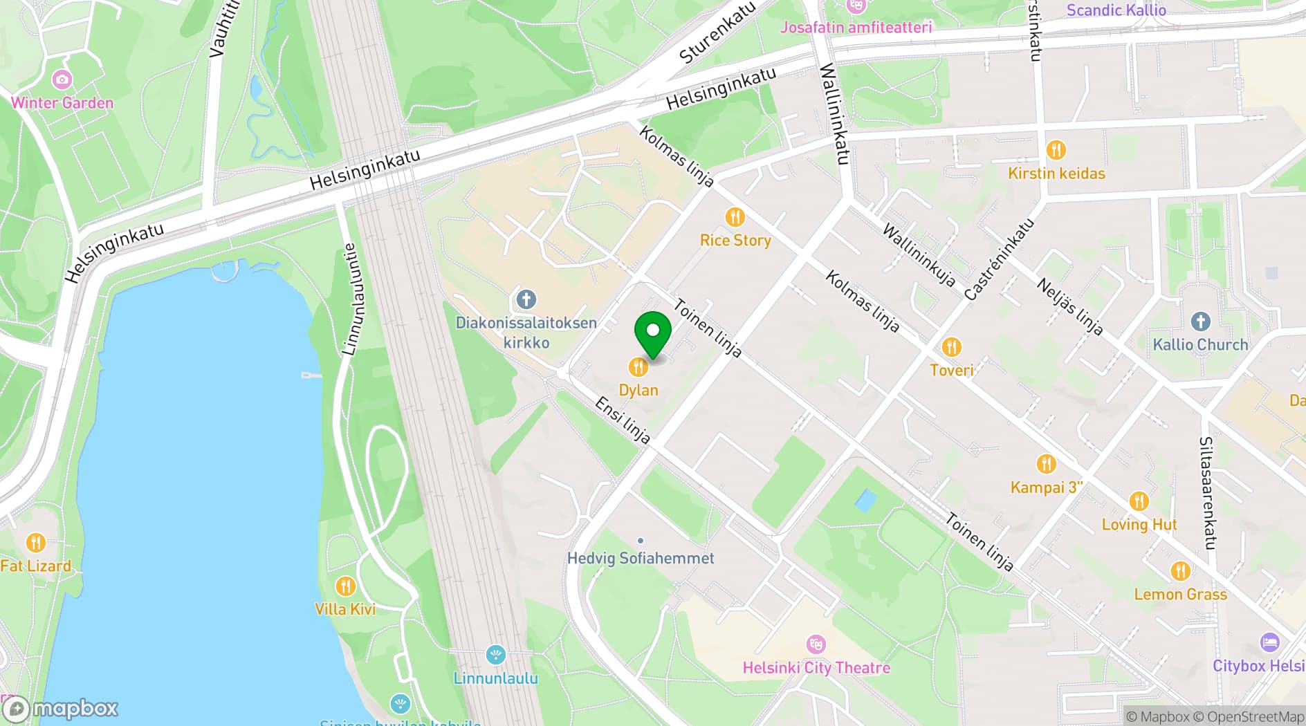 Map showing Kuntatalo / Karhu