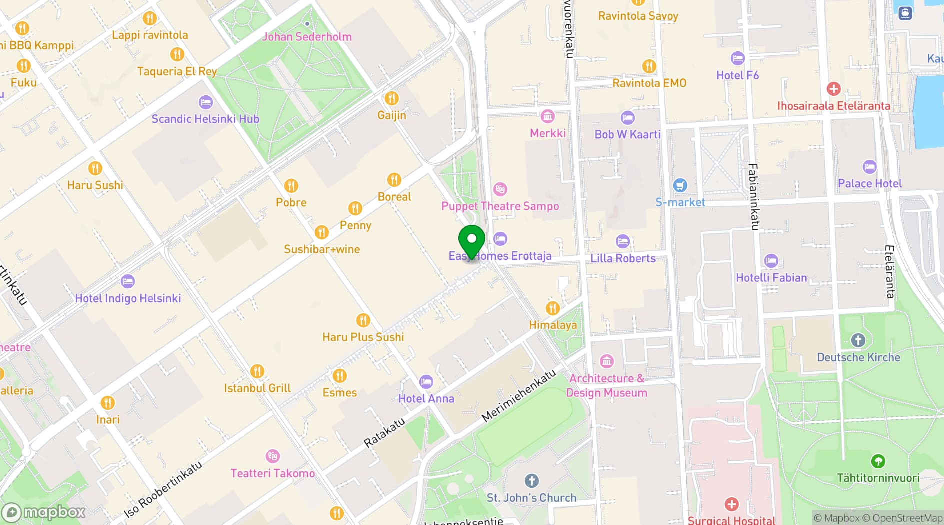Map showing Blackdoor