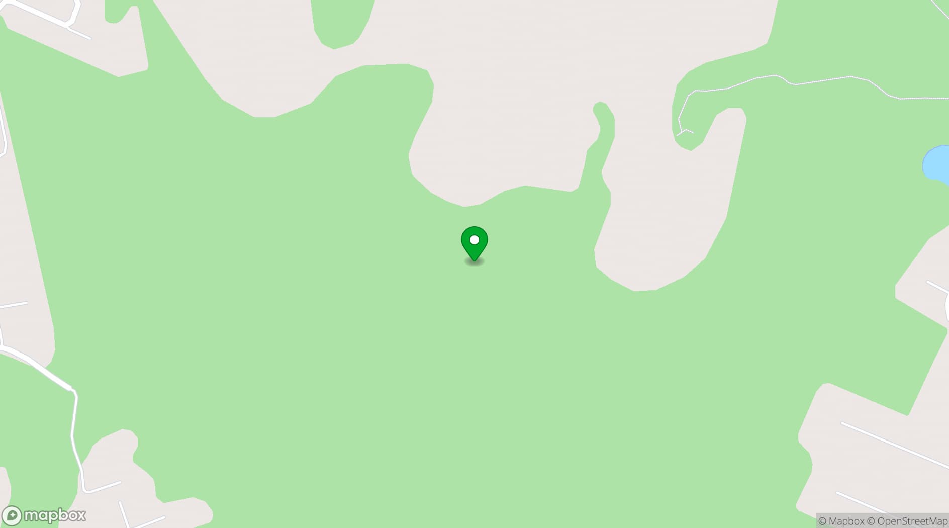 Map showing Vilnius Grand Resort