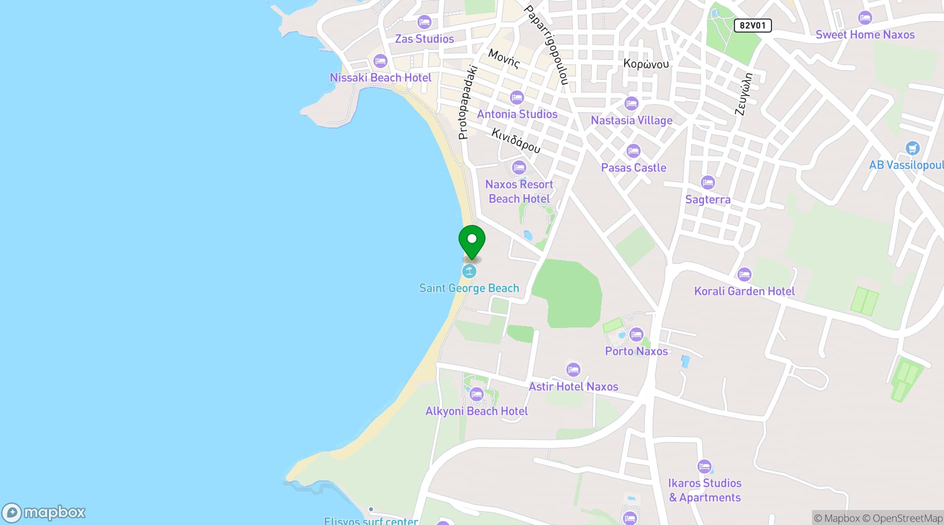 Map showing Trata