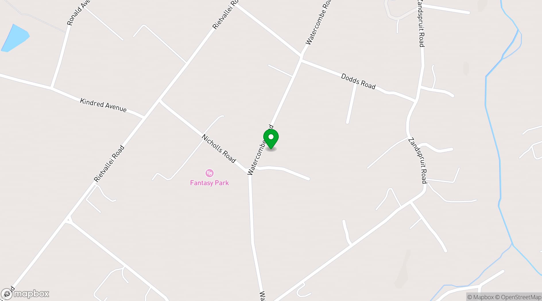 Map showing Imagine The Venue