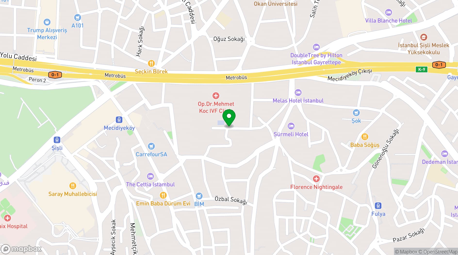 Map showing Demlique