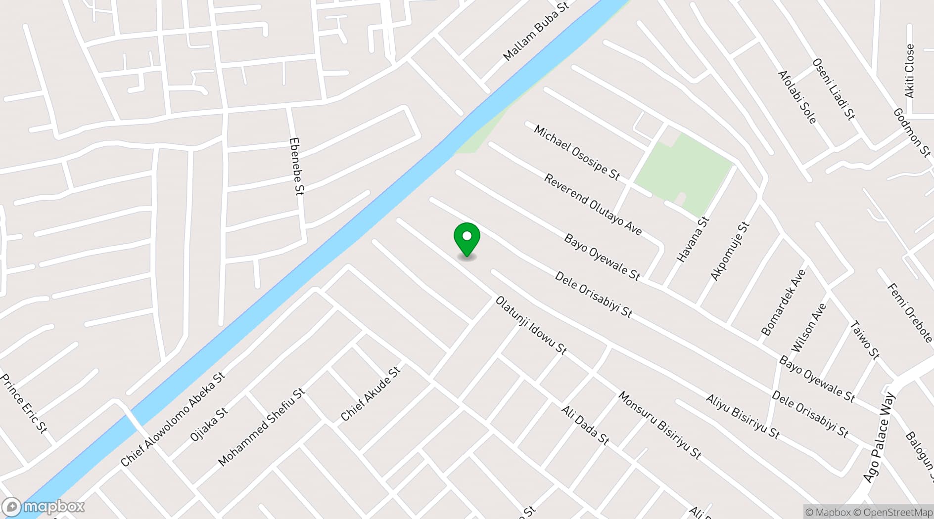 Map showing Royalrex Hotels