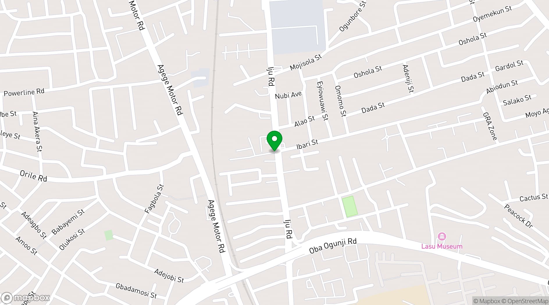 Map showing Ronnie Dee Events Centre