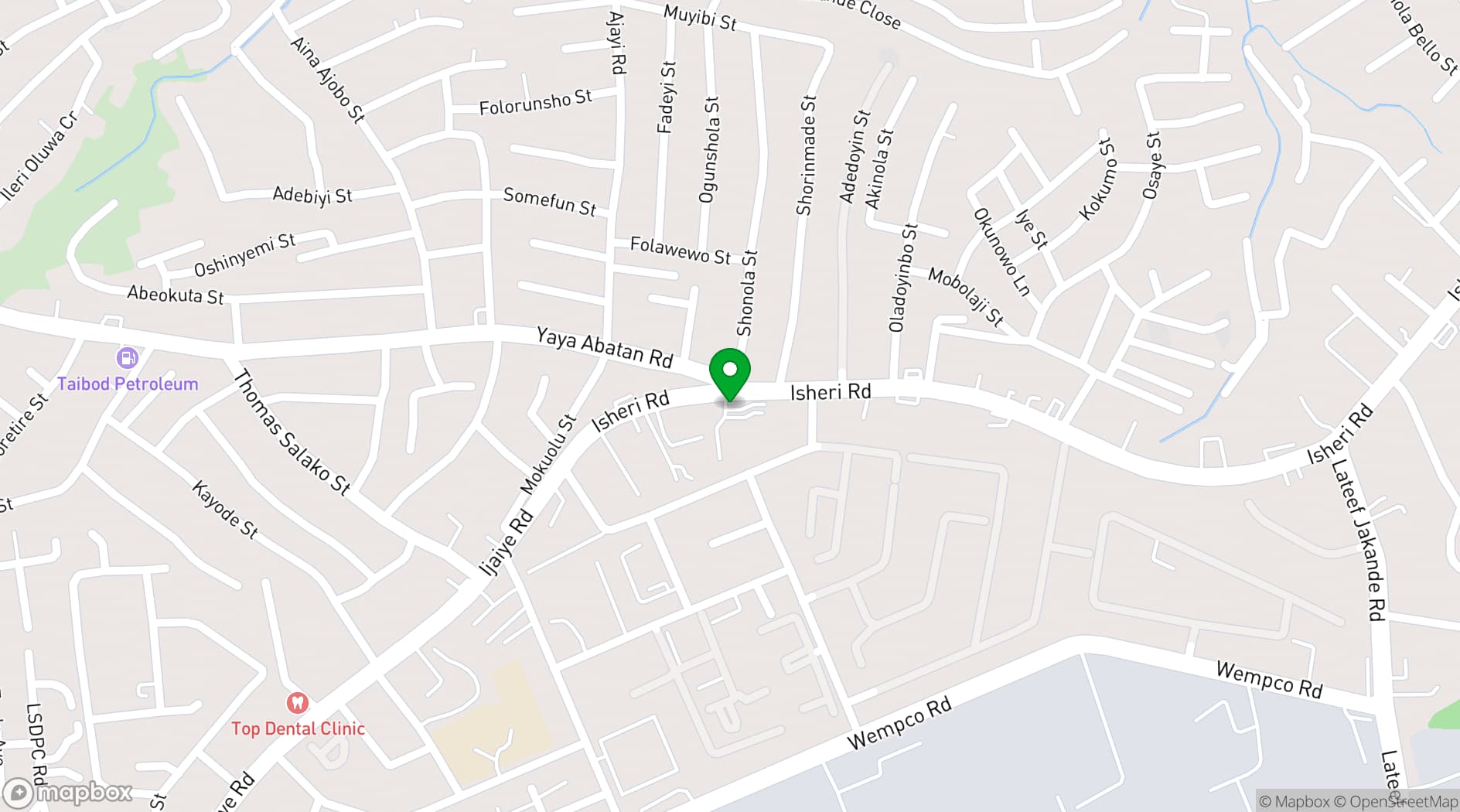 Map showing Excellence Hotel and Conference Centre