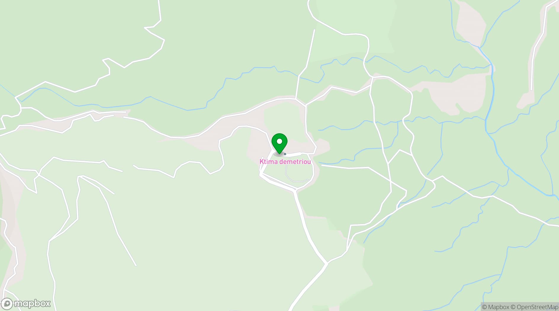 Map showing Ktima Demetriou