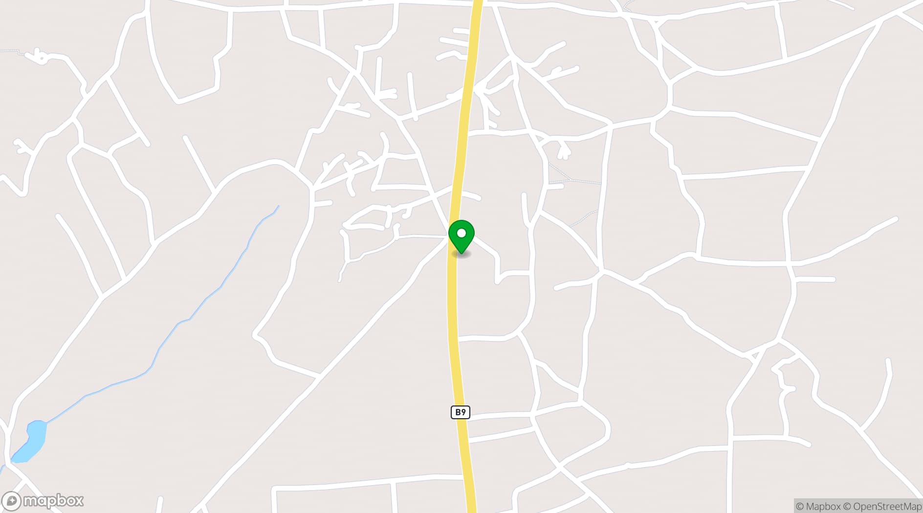 Map showing Siaya County Club