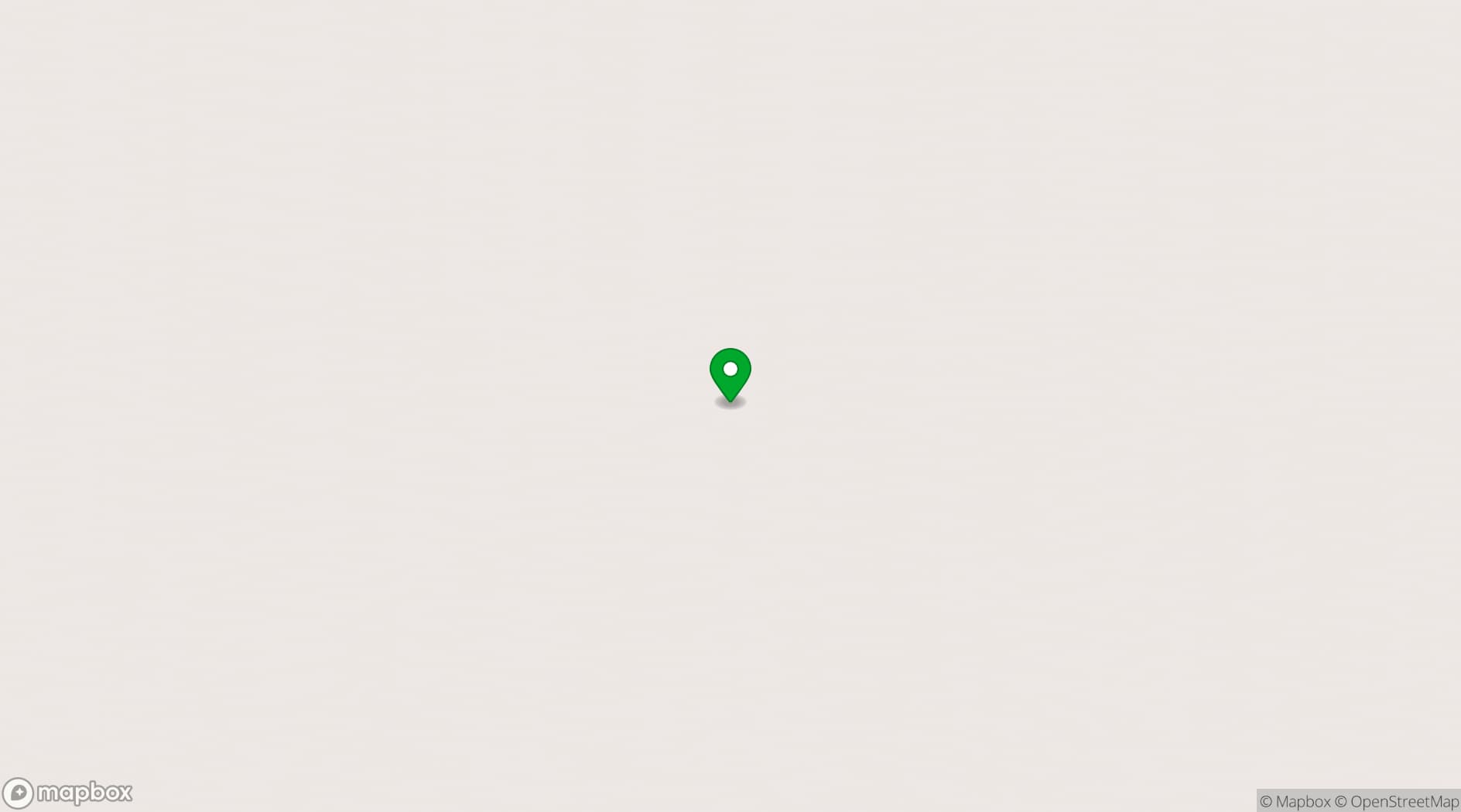 Map showing Bedouin Yoga Camp Wadi Rum, Jordan