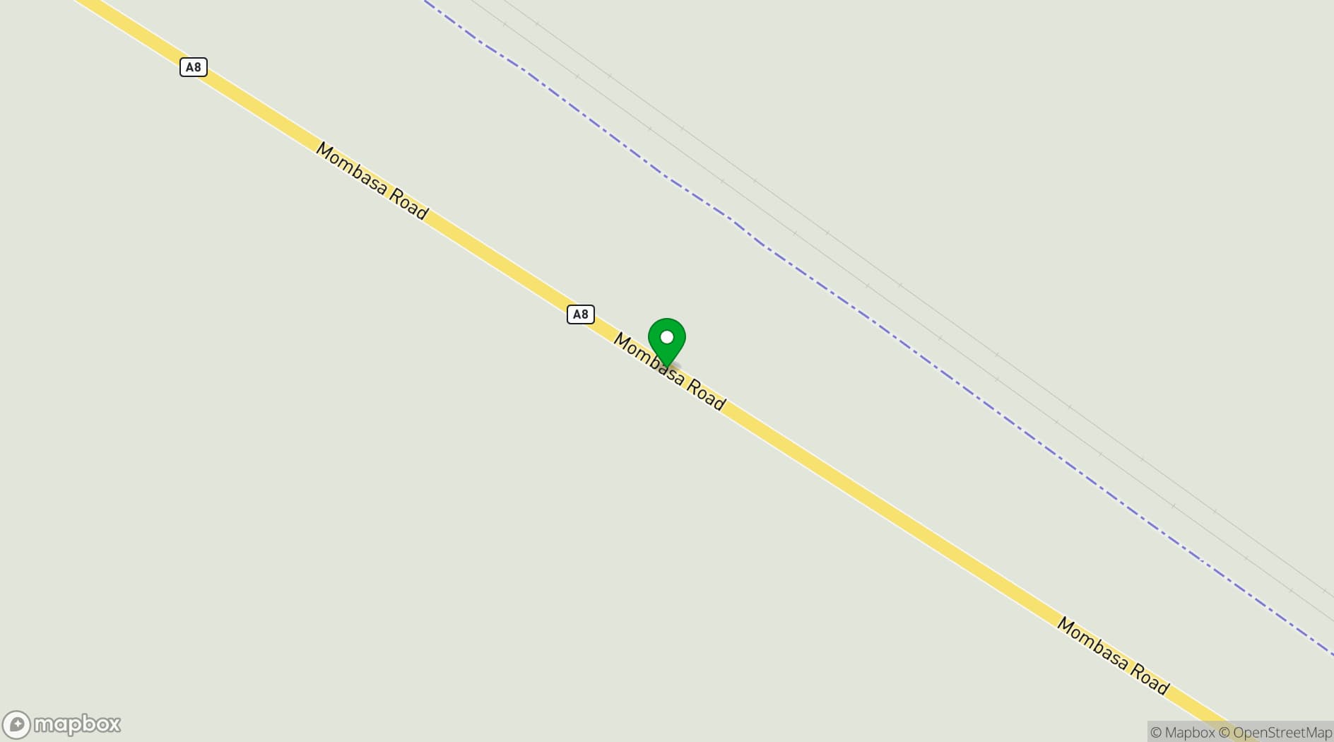 Map showing Emara Ole Sereni Hotel