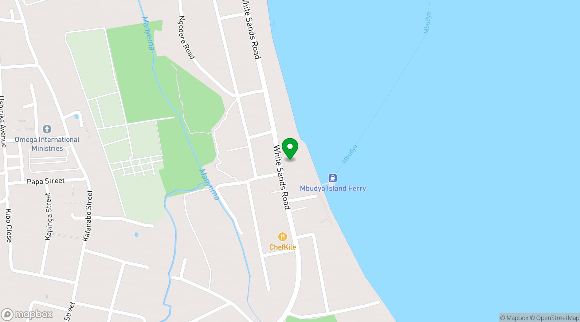 Map showing Ramada Resort by Wyndham Dar Es Salaam