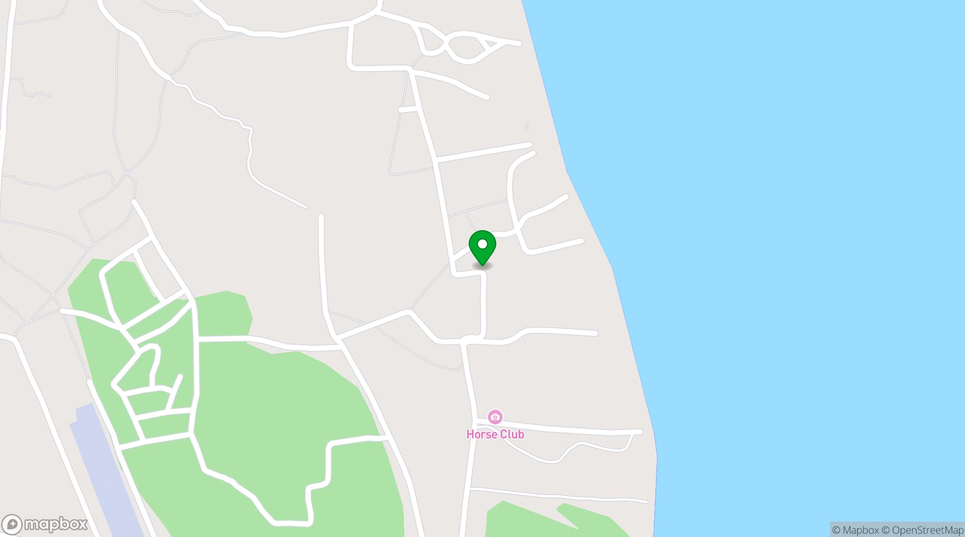 Map showing Aya Sophia Hotel