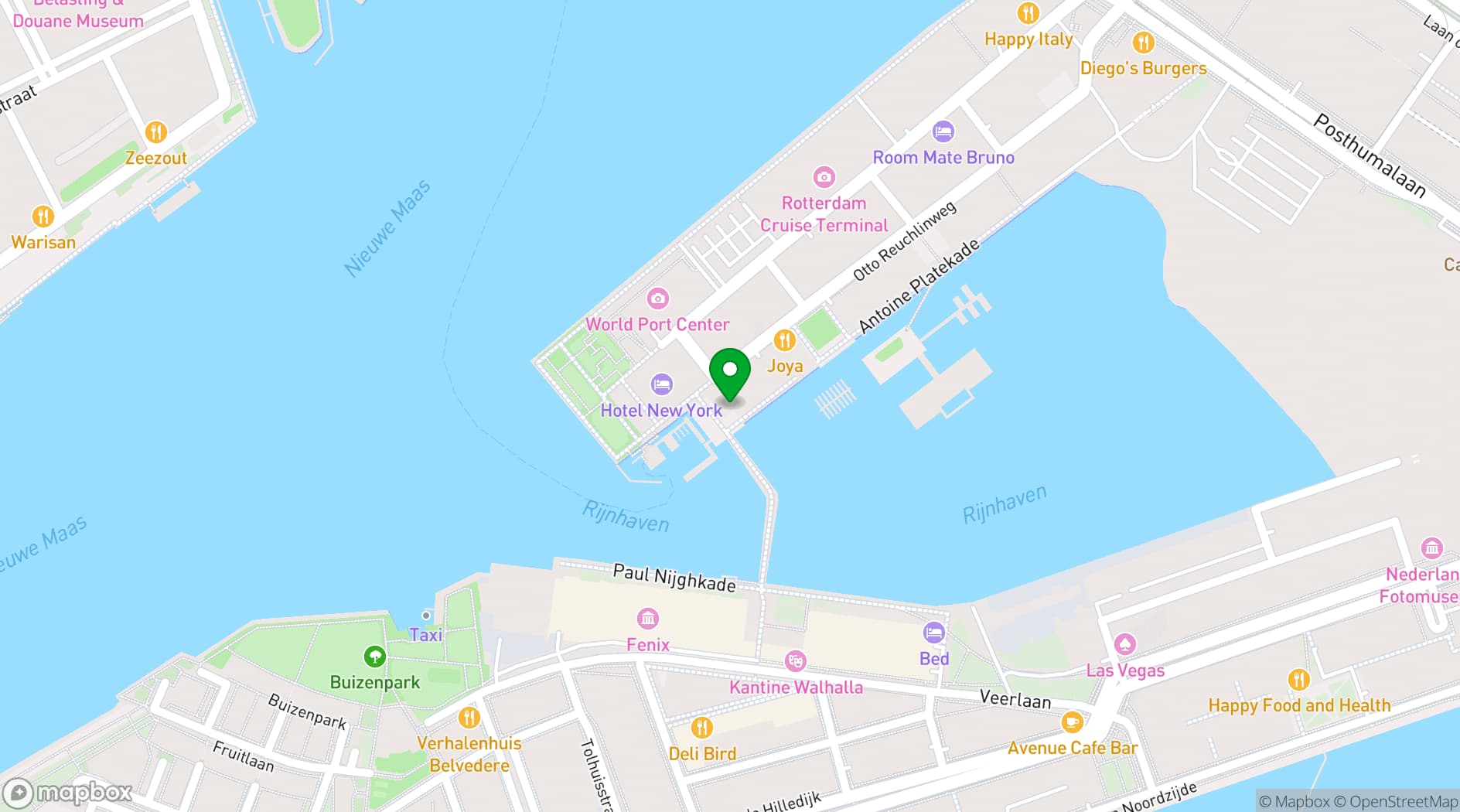 Map showing Loetje
