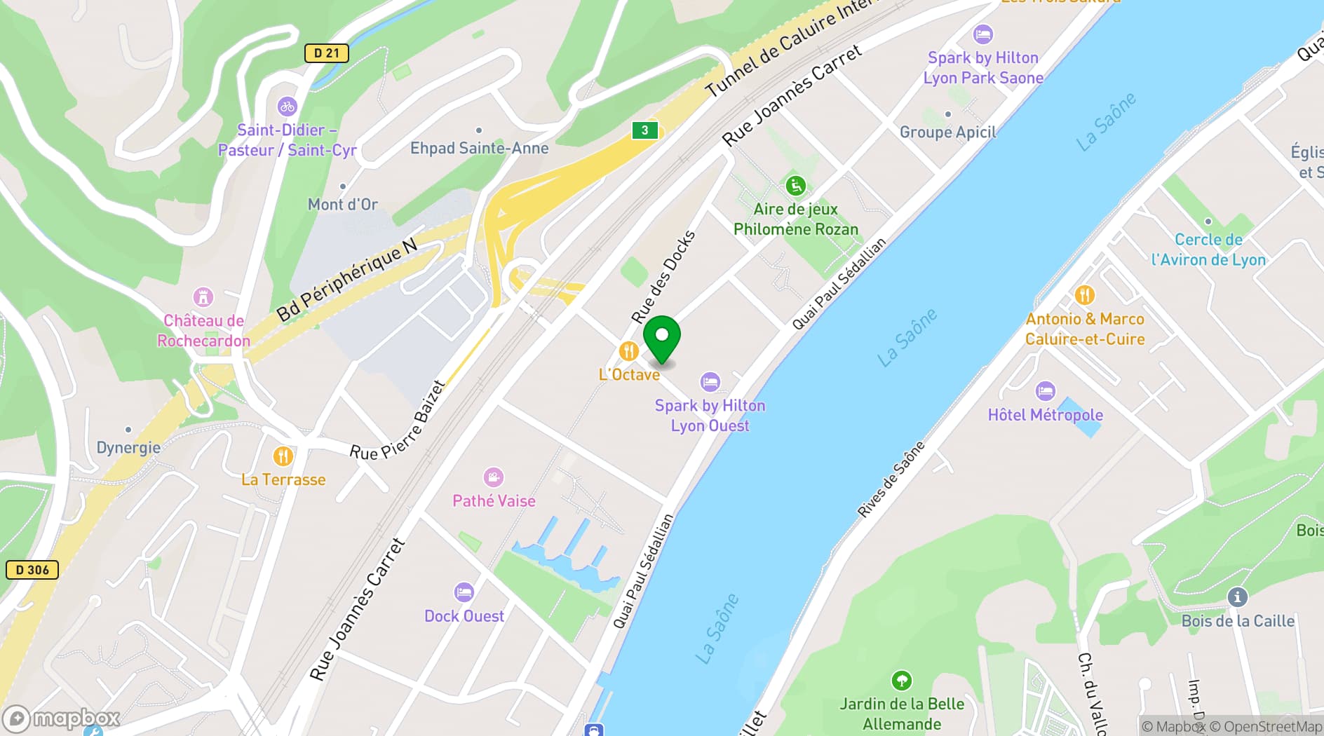 Map showing I-REALITY