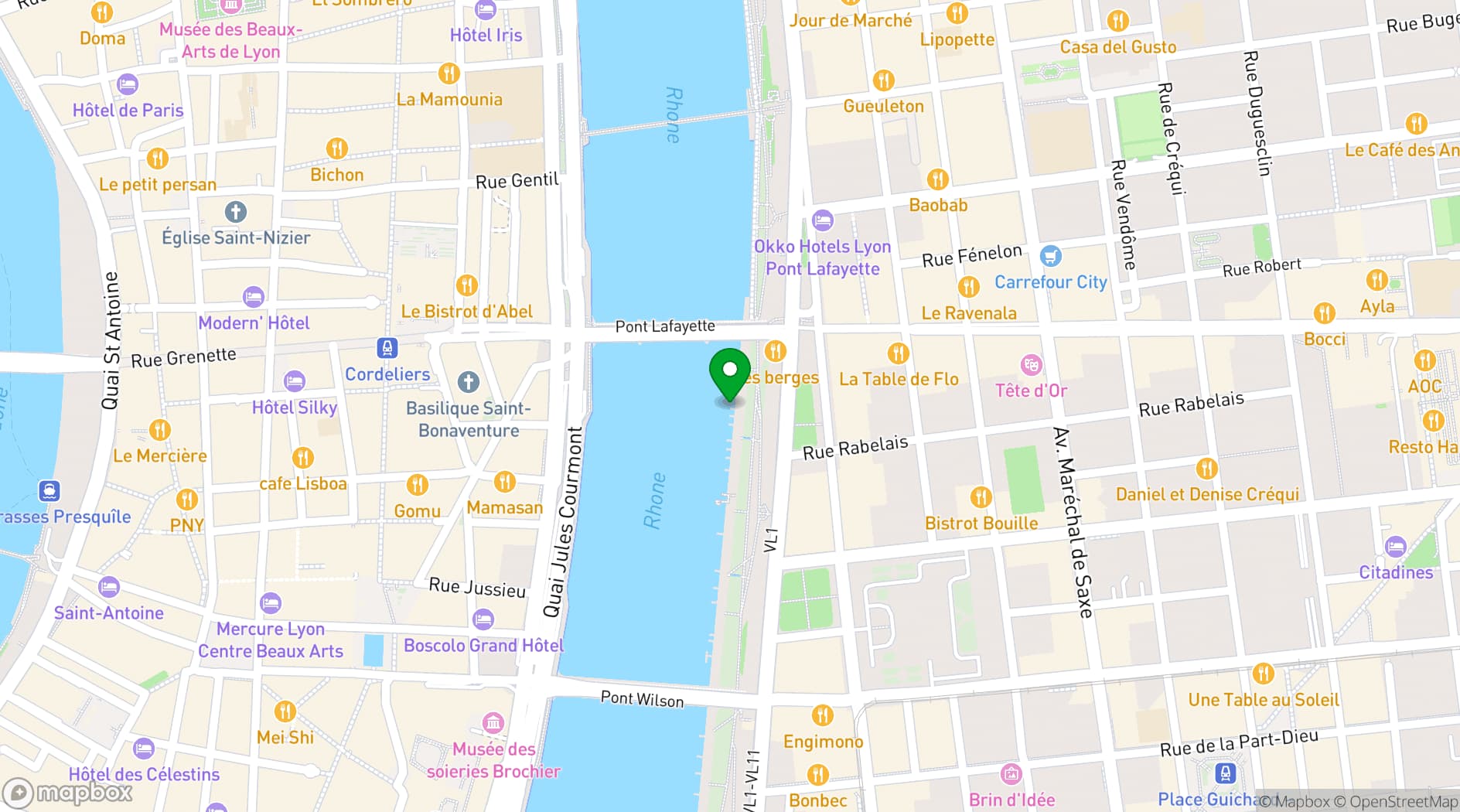 Map showing Mad Hatter’s (Gin &) Tea Party