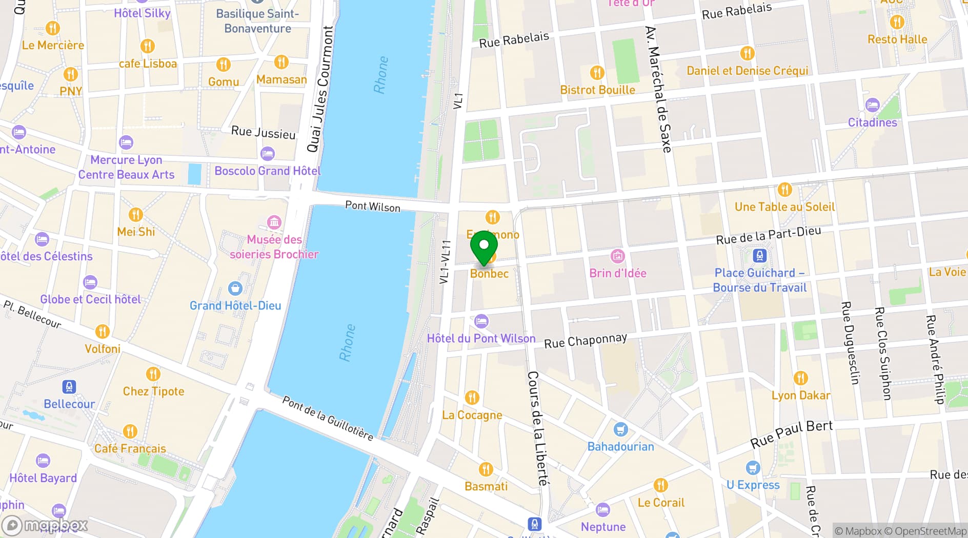 Map showing In-Sted