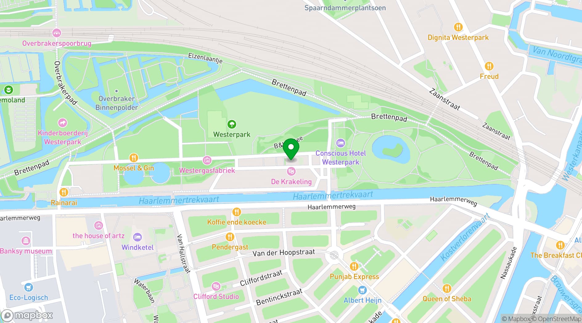 Map showing Het Ketelhuis