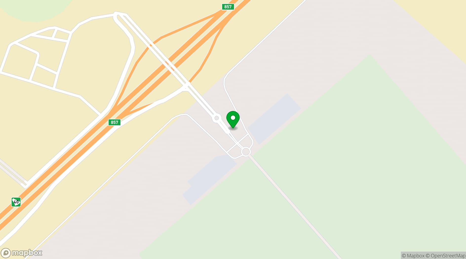 Map showing Nofa Riyadh, A Radisson Collection Resort
