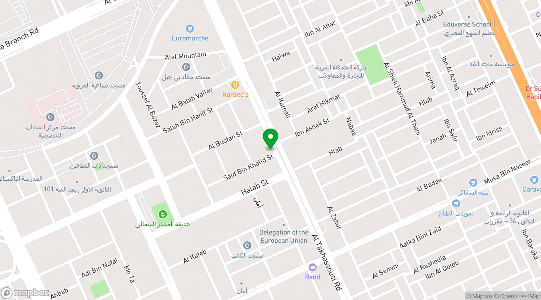 Map showing Gallery Naila
